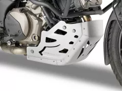 Protezione del motore specifica per il veicolo in alluminio