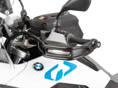 Set protezioni maniglia nere (lato sinistro+destro) per BMW R 1300 GS (2023-)