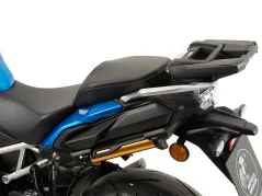 Portapacchi Easyrack nero da abbinare al portapacchi posteriore originale per Suzuki GSX-S 1000 GX (2024-)