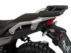 Portapacchi Easyrack nero da abbinare al portapacchi posteriore originale per Honda XL 750 Transalp (2023-)