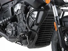 Barra di protezione del motore - nera per Indian Scout Bobber del 2017