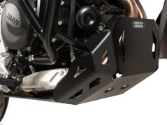 Piastra di protezione motore nera per BMW F 900 GS Adventure (2024-)