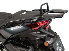 Portabauletto Alurack nero per Yamaha XMax 125 / 300 / Tech Max (2023-)