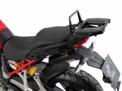 Alurack Topcaseträger schwarz für Kombination mit Originalgepäckbrücke für Ducati Multistrada V4 / S / S Sport (2021-)