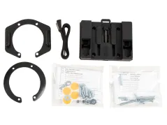 Anello serbatoio BASIC incl. fissaggio per borsa da serbatoio per Triumph Tiger 800 XR/XRX/XRT (2015-)
