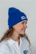 Cappello - doppia cintura blu