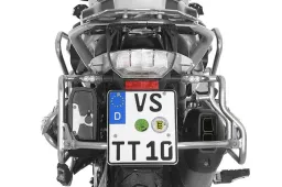 Portapacchi in acciaio inox speciale sistema per ZEGA Evo X BMW R1250GS/ R1250GS Adventure/ R1200GS (LC)/ R1200GS Adventure (LC)