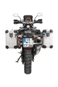 Sistema valigie ZEGA Evo per KTM 1050 Adventure/1090 Adventure/1290 Super Adventure/1190 Adventure/1190 Adventure R volume 31/38, colore portavaligie nero, colore E-S