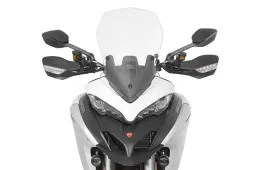 Parabrezza, L, trasparente, per Ducati Multistrada 1200 dal 2015, 950