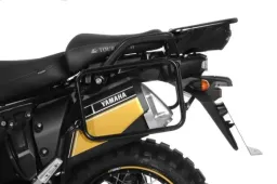 Portapacchi in acciaio inossidabile, verniciato nero, Yamaha XT1200Z / ZE Super Tenere