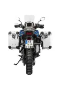 Impianto speciale ZEGA Evo X per Honda CRF1000L Africa Twin (2018-) / CRF1000L Adventure Sports volume 45/45, colore portavaligie nero, colore E-S