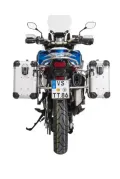 Sistema di valigie ZEGA Evo per Honda CRF1000L Africa Twin (2018-) / CRF1000L Adventure Sports volume 31/38, colore portavaligie nero, colore E-S