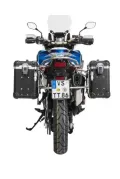 Sistema valigie ZEGA Evo per Honda CRF1000L Africa Twin (2018-) / CRF1000L Adventure Sports volume 38/45, colore portavaligie nero, colore E-S