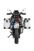 Sistema valigie ZEGA Evo per Honda CRF1100L Africa Twin (-2021) volume 31/38, colore portavaligie nero, colore E-S