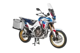 Sistema di valigie ZEGA Pro per Honda CRF1100L Africa Twin (2022-) / Adventure Sports volume 31/38, colore portavaligie silver, colore E-S