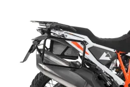 Portapacchi in acciaio inox nero per KTM 1290 Super Adventure S/R dal 2021