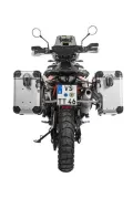 Sistema speciale ZEGA Evo X per KTM 890 Adventure / 890 Adventure R / 790 Adventure / 790 Adventure R volume 45/45, colore portavaligie silver, colore E-S