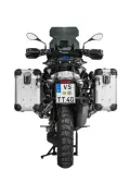 Sistema di valigie ZEGA Evo per BMW R1250GS/ R1250GS Adventure/ R1200GS (LC)/ R1200GS Adventure (LC) volume 31/38, colore portapacchi silver, colore E-S