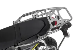 ZEGA portapacchi / portapacchi in acciaio inox per Yamaha Tenere 700 / World Raid