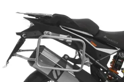 Portapacchi in acciaio inox per KTM 1050 Adventure/ 1090 Adventure/ 1290 Super Adventure/ 1190 Adventure/ 1190 Adventure R