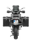 Impianto speciale ZEGA Evo X per BMW R1250GS/ R1250GS Adventure/ R1200GS dal 2013/ R1200GS Adventure dal 2014 volume 45/45, colore portavaligie silver, colore E-Nero