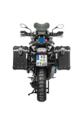 Sistema speciale ZEGA Evo X per BMW R1250GS/ R1250GS Adventure/ R1200GS dal 2013/ R1200GS Adventure dal 2014 volume 38/38, colore portavaligie silver, colore E-S