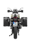 Impianto speciale ZEGA Evo X per Yamaha Tenere 700 / World Raid volume 45/45, colore portavaligie nero, colore E-S