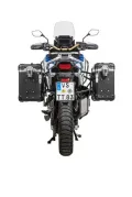 Sistema valigie ZEGA Evo per Honda CRF1100L Africa Twin (2022-) / Adventure Sports volume 31/38, colore portavaligie nero, colore nero