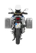 Sistema di valigie ZEGA Mundo per Honda CRF1100L Africa Twin (2022-) / CRF1100L Adventure Sports volume 31/38, colore portapacchi silver, colore alluminio natura