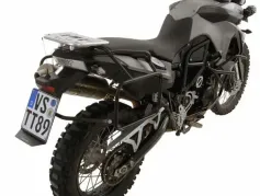 Portapacchi BMW F800GS/ F700GS/ F650GS(Twin), nero