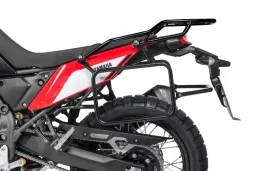 Portapacchi in acciaio inox, nero per Yamaha Tenere 700 / World Raid