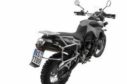 Portapacchi &quot;acciaio inossidabile&quot; per BMW F800GS / F650GS (Twin)/ F700GS