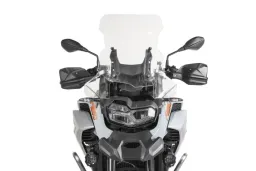 Parabrezza, L, trasparente, per BMW F900GS Adventure, F850GS/ Adventure, F800GS (2024-)