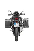 Sistema di valigie ZEGA Pro per Honda CRF1100L Africa Twin (-2021) volume 38/45, colore portavaligie nero, colore E-S