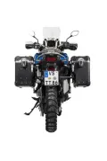 Impianto speciale ZEGA Evo X per Honda CRF1000L Africa Twin (2018-) / CRF1000L Adventure Sports volume 45/45, colore portavaligie silver, colore E-Nero