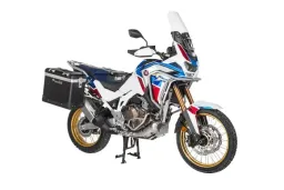 Sistema di valigie ZEGA Pro per Honda CRF1100L Africa Twin (2022-) / Adventure Sports volume 38/45, colore portavaligie silver, colore E-S