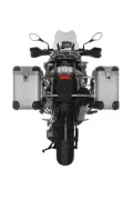 Sistema di valigie ZEGA Pro per BMW R1250GS/ R1250GS Adventure/ R1200GS dal 2013/ R1200GS Adventure dal 2014 volume 31/38, colore portapacchi silver, colore And-Black