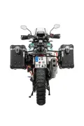 Kit valigie ZEGA Evo per KTM 1290 Super Adventure S/R dal 2021, volume 31/38, colore portavaligie silver, colore And-Black