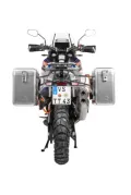 Sistema di valigie ZEGA Mundo per KTM 1290 Super Adventure S/R dal 2021, volume 31/38, colore portavaligie silver, colore alluminio naturale