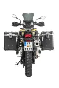 Sistema di valigie ZEGA Evo per F900GS Adventure, F850GS/ Adventure, F800GS(2024-), F750GS volume 38/45, colore portapacchi argento, colore And-S