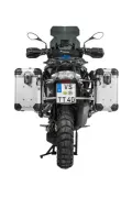 Sistema di valigie ZEGA Evo per BMW R1250GS/ R1250GS Adventure/ R1200GS (LC)/ R1200GS Adventure (LC) volume 31/38, colore portapacchi nero, colore E-S