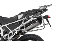 Portapacchi in acciaio inox per Triumph Tiger 900