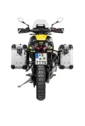 Kit valigie ZEGA Evo per Aprilia Tuareg 660 volume 31/38, colore portavaligie nero, colore E-S