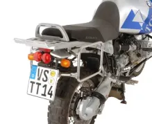 Attacchi per valigie per valige in alluminio Zega Pro per BMW R1150GS/ R1150GS Adventure/ R1100GS/ R850GS acciaio inox