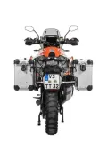 Sistema speciale ZEGA Evo X per KTM 1050 Adventure/ 1090 Adventure/ 1290 Super Adventure/ 1190 Adventure/ 1190 Adventure R volume 45/45, colore portavaligie silver, colore E-S