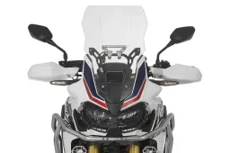 Parabrezza, L, trasparente, per Honda CRF1000L Africa Twin/ CRF1000L Adventure Sports