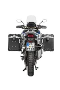 Impianto speciale ZEGA Evo X per Honda CRF1100L Africa Twin (2022-) / CRF1100L Adventure Sports volume 45/45, colore portavaligie nero, colore E-Black