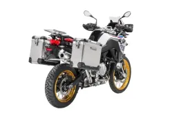 Sistema di valigie ZEGA Pro per F900GS Adventure, F850GS/ Adventure, F800GS(2024-), F750GS volume 38/45, colore portavaligie nero, colore And-Black