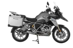 Sistema di valigie ZEGA Pro per BMW R1250GS/ R1250GS Adventure/ R1200GS dal 2013/ R1200GS Adventure dal 2014 volume 31/38, colore portapacchi nero, colore And-Black