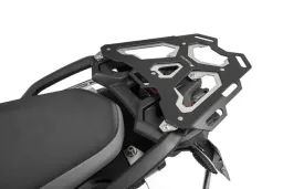 Portapacchi in alluminio, nero per BMW F850GS / F750GS